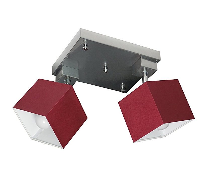 Partee Fabric Spotlight, Burgundy