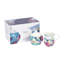Mikasa Clovelly Porcelain Sugar Bowl and Creamer Set