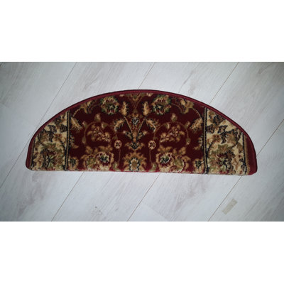 Half-circle Oriental 25cm X 65cm Area Rug