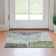 Premium Machine Washable Prisco Green Rug