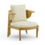 Frank Lloyd Wright Rockford Chair-161187415
