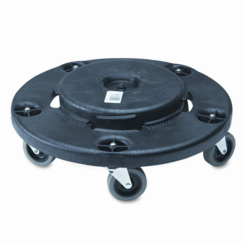 Commercial Brute Round Twist On/Off Furniture Dolly