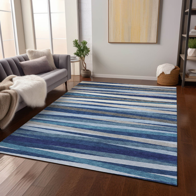  Tapis gris intérieur / extérieur lavable à la machine Chantille ACN997, Rectangle 2 pi 6 po x 3 pi 10 po