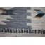 Moose Southwestern Wool Hand Woven Area Rug-30751263