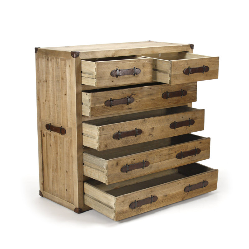 Abott 43.5'' W Solid Wood Server