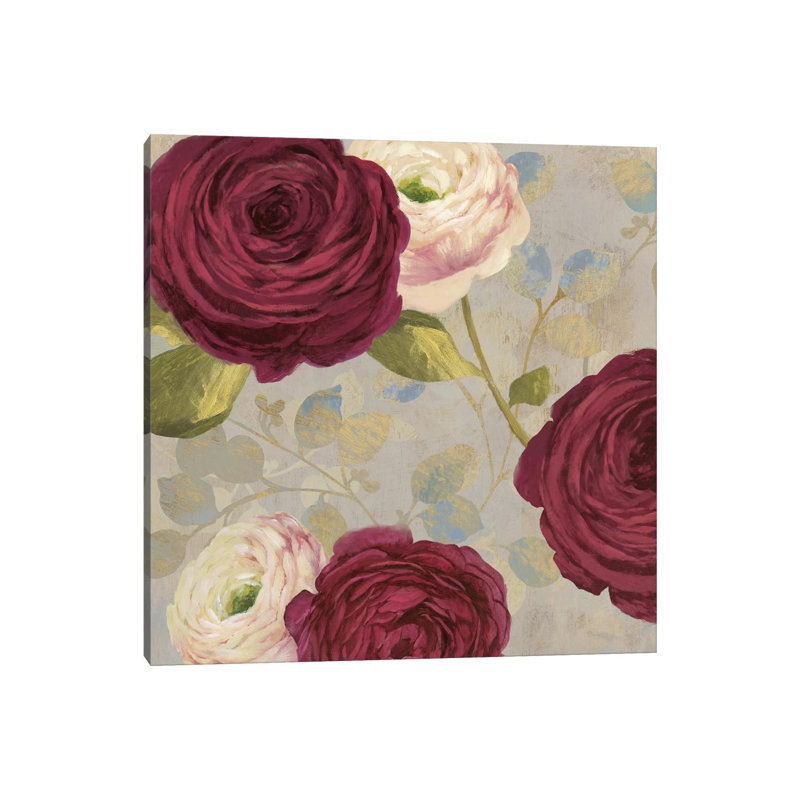 Amorous I by Asia Jensen - Wrapped Canvas Painting, 30.48 cm H x 30.48 cm W