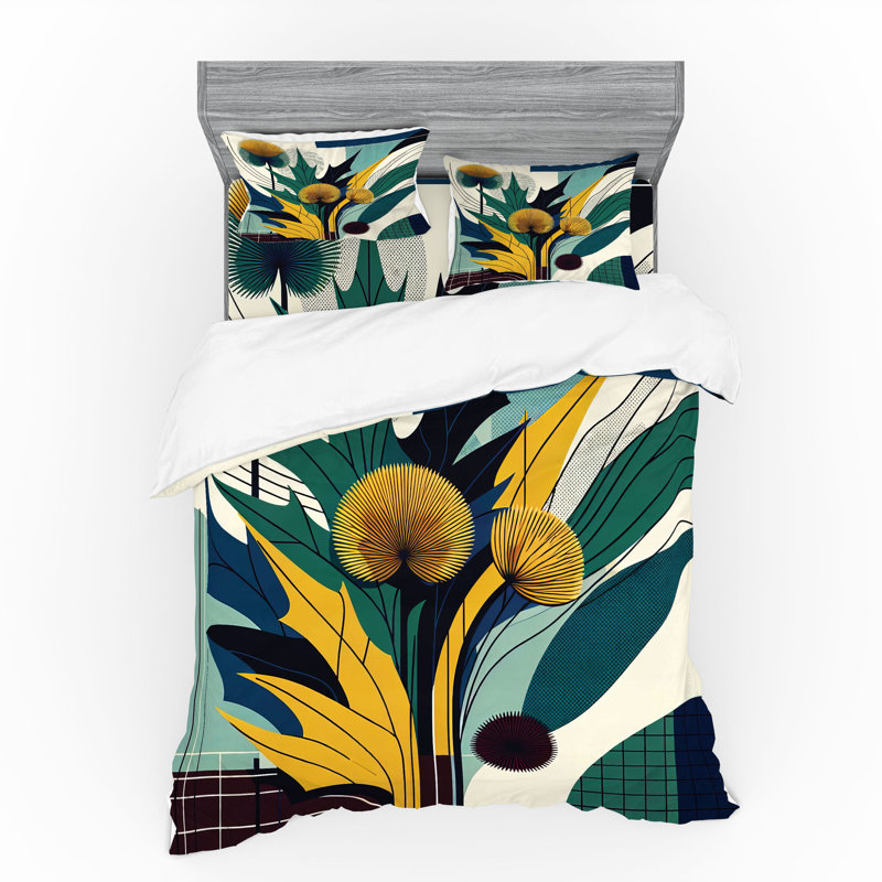 Polyester Duvet Cover, Queen Duvet Cover + 3 Additional Pieces