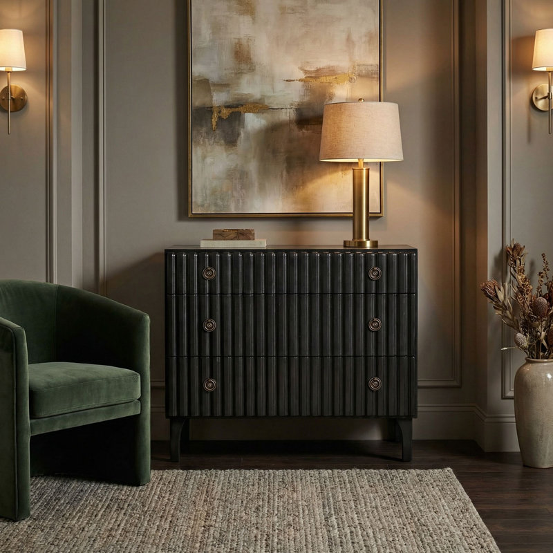 Daryl 3 - Drawer Dresser, Pale