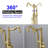 Floor Tub Filler with Diverter-76793522