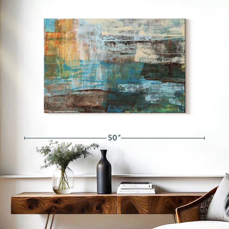 Avery My Time On Earth, 26" H x 39" W