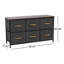 Commode 6 tiroirs Eli