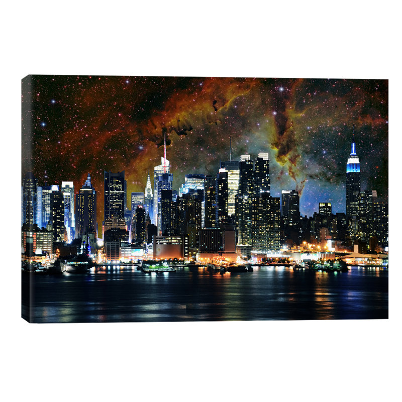 5by5collective - Wrapped Canvas Print, 101.6 cm H x 66.04 cm W x 1.91 cm D