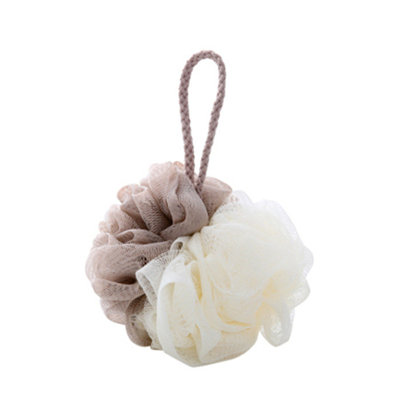 Bath ball Loofah Bath Shower Sponge Pouf Mesh Exfoliating