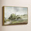 «Green Country Road» par Allison Pearce - reproduction encadrée sur toile-119728490-69314651