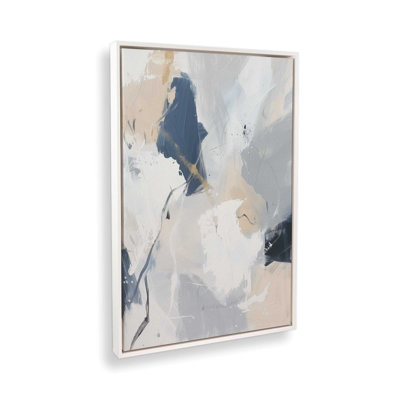 Obsidian Echo II Canvas Print