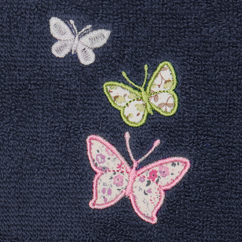  Ensemble de serviettes 3 pièces 100% coton turc, Marine