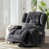 Velours gris est en rupture de stock