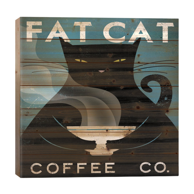 " Fat Cat Coffee Co. " by Ryan Fowler