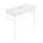 Claire Ceramic Console Sink Basin-2024741597-2024741598