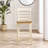 Montay Solid Wood Kitchen Breakfast Bar Table Set with x2 Breakfast Bar Stools