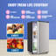 WANAI 3.2 Cubic Feet Mini Fridge Small Refrigerator for Dorm College Office-98077652