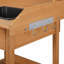 Manufactured Wood Potting Bench-1363378078