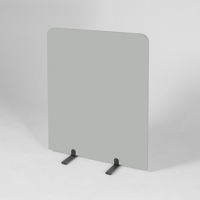 Wood Panel, 180cm H x 120cm W x 3cm D, Light Grey