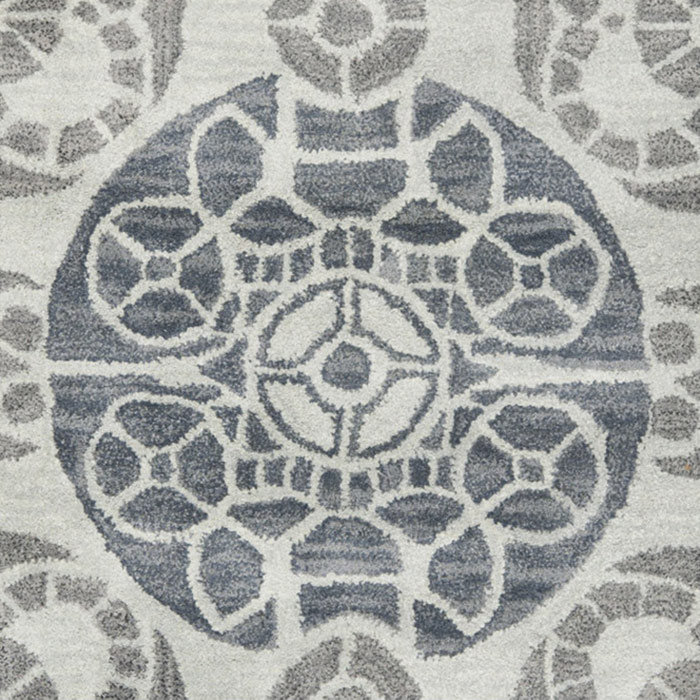 Mclean Wool Hand Woven Area Rug