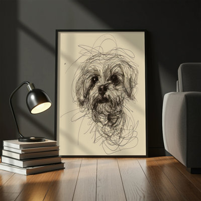 Ukee Floater Frame Print