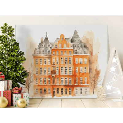 Wrapped Canvas Print Set