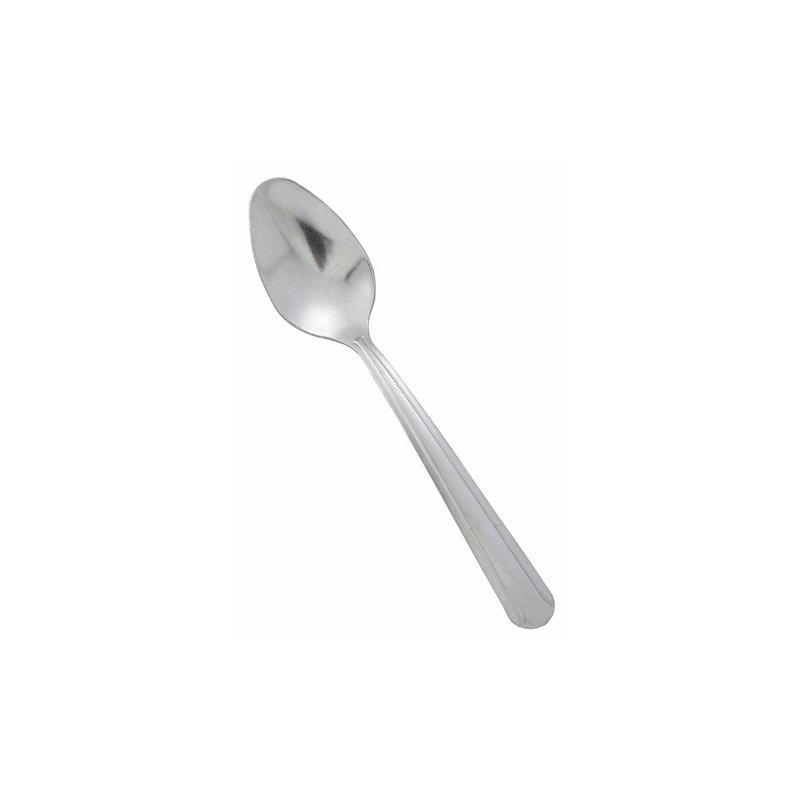 Cuillère à café en acier inoxydable Dominant, poids standard, 6,25 po (paquet de 12)