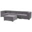 Lavard Fabric 5 - Person Seating Group with Cushions-421920676