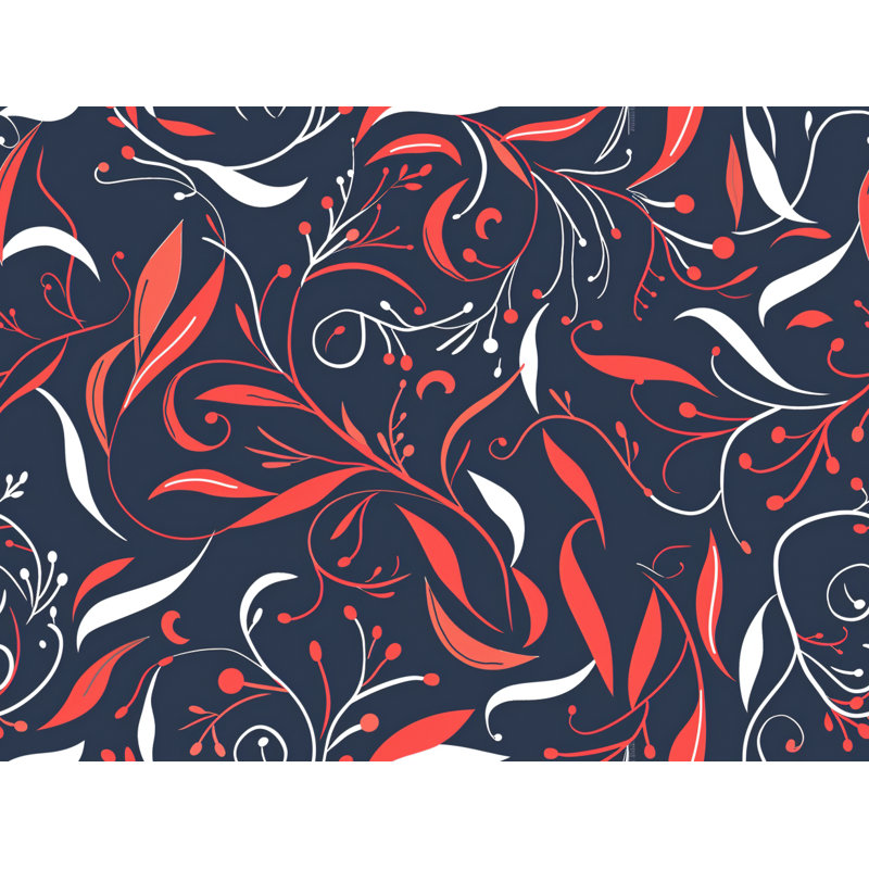  Coussin Floral, H 26 po x l 26 po