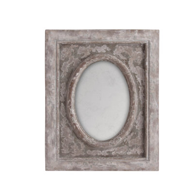 Miroir d’appoint industriel encastré