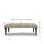 Banc rembourré fabriqué à la main Ilminster