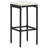 Wildon Home® 5 Piece Patio Bar Set Solid Wood Acacia And Poly Rattan-953562147-953562146