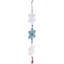 Enseigne de Noël flocons de neige scintillante Joy - 26 po