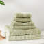 Ensemble de serviettes 6 pièces 100% coton-1053844350