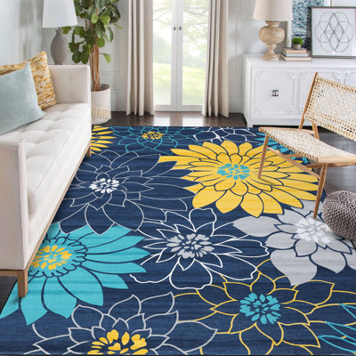 Tapis Namira avec envers antidérapant