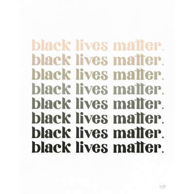 " Black Lives Matter II "