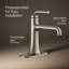 Tone Single-Handle Bathroom Sink Faucet-542863373-596043420