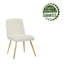 Plush Upholstered Dining Chair-120236085