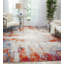 Makela Viscose Abstract Indoor Rug-27814300