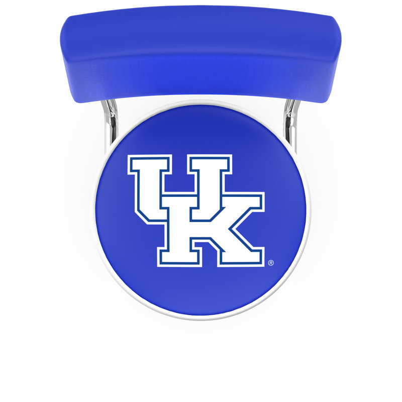 NCAA Swivel 25" Counter Stool, University of Kentucky
