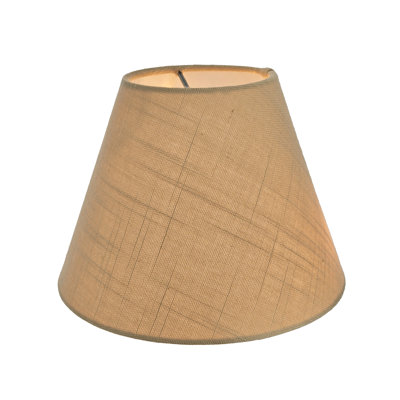 Abat-jour cloche en forme de candélabre pivotant 4 po en haut x 8 po en bas x 6 po