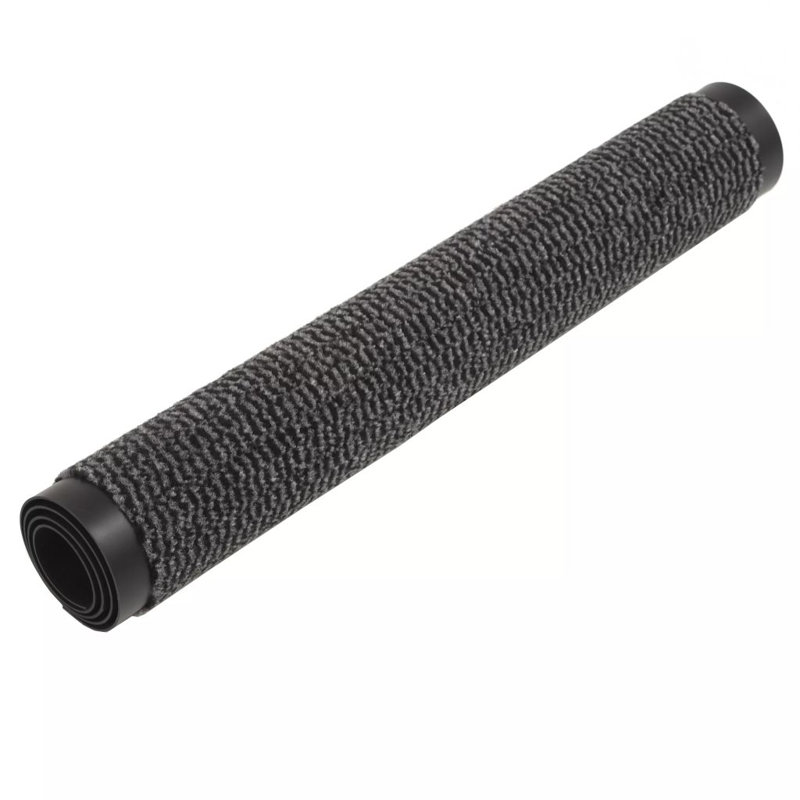 Non-Slip Indoor Doormat, Anthracite, 90 x 150cm
