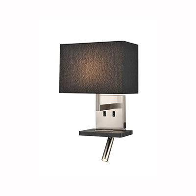 Aphan LED Armed Sconce