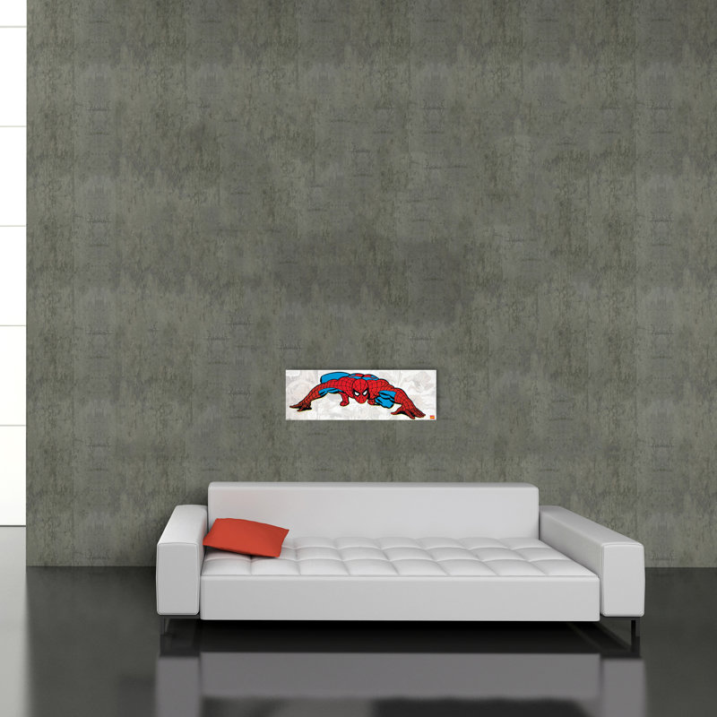 Uomo Ragno - No Frame Rectangle Print on Wood, 58cm H x 153cm W x 1.8cm D