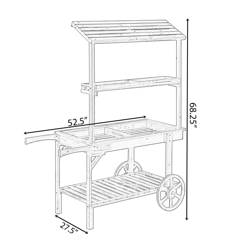 Keighton Plant Stand - Stylish & Durable | Arlmont & Co.