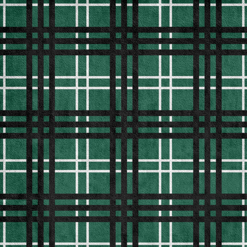 Bath Towel, Polyester/Cotton Blend, Gotham Green/White/Stealth Black